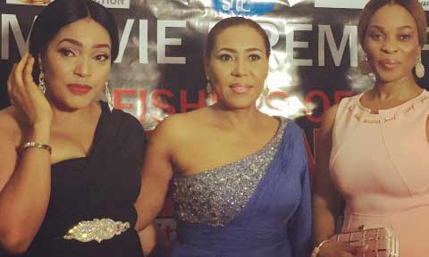 Photos: What You Missed During The Tchidi Chikere Ex-wife, Sophie Movie Premiere in Abia