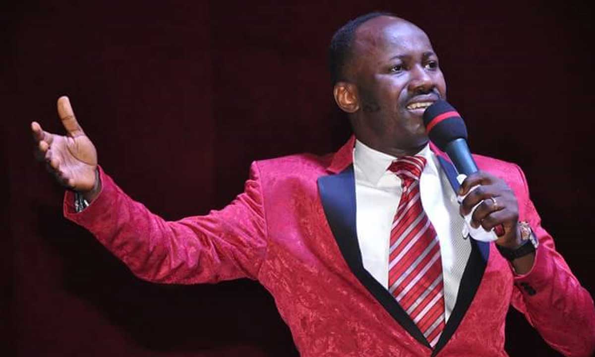 Apostle Suleman Is Sleeping With My Wife, Pastor Faith Edeko – Aggrieved Pastor, Mike Davids Cries Out