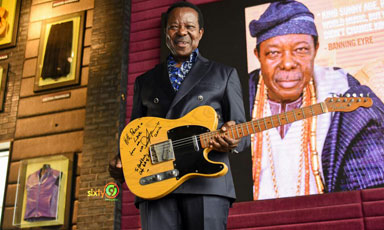 Photos: King Sunny Ade’s Prized Fender Guita Sold For N52M