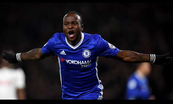 Victor Moses Wins Again: PFA Fans Player of the Month