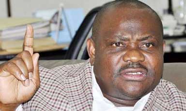 Wike denies link with tape