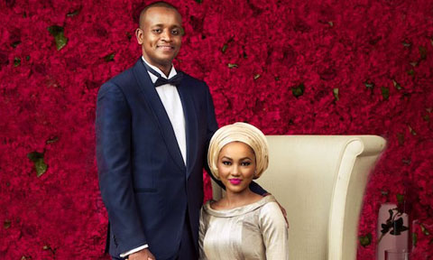 Aisha Buhari Shares Pre-wedding Photos of Daughter For the First Time