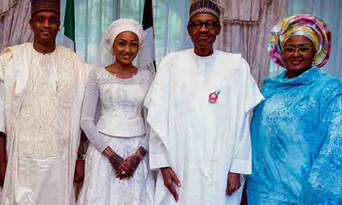 Wow! Check Out How Much Billionaire Ahmed Gave Buhari for Zahra’s Bride Price