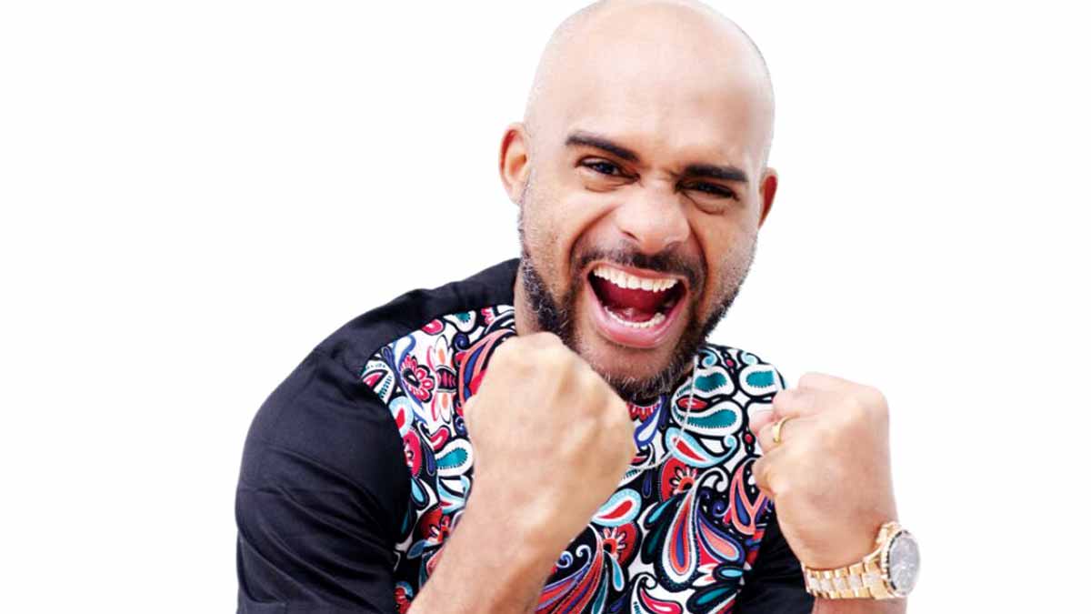 Miraculous Kidney survivor, Actor Leo Mezie Sighted, Looking Handsome in Wine Press Conference