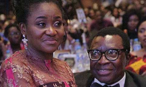 PDA On Fleek: Alibaba And Wife All Loved Up!