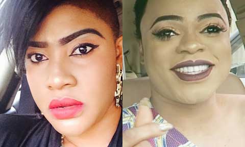 Thunder Will Fire Men Applying Makeup- Angela Okorie Blast Bobrisky?