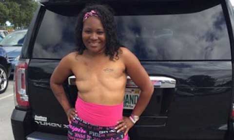 Courageous Lady Bouncing Strong After Defeating Cancer