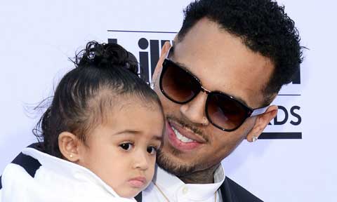 See Chris Brown Beautiful Daughter, Royalty