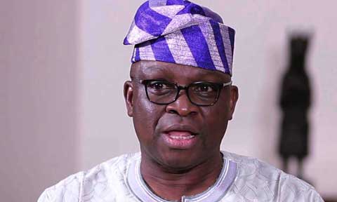 Why President Buhari was not invited to Trump’s inauguration-fayose