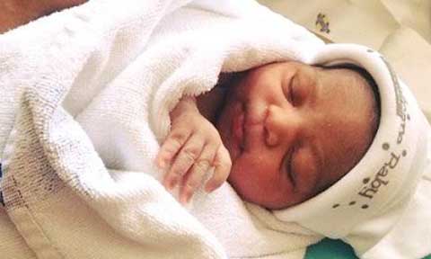 Son Of Late Emir Of Kano Prince Sani Bayero & 2nd Wife Aisha Welcome First Child