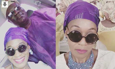 Kemi Olunloyo flaunts Her Nigerian-American Babbydaddy, Taiwo 
