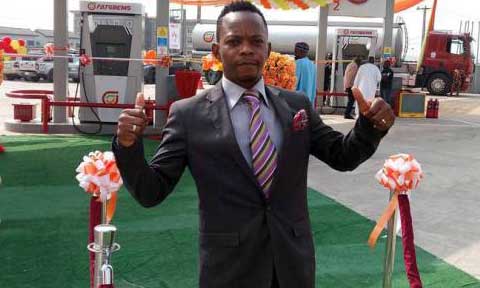 Comedian Koffi Acquires Filling Station