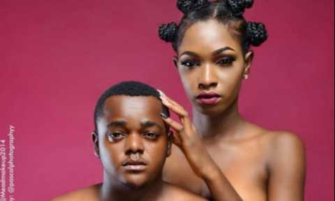 Photos Of Nollywood Actor and Model Caught In Compromising Position