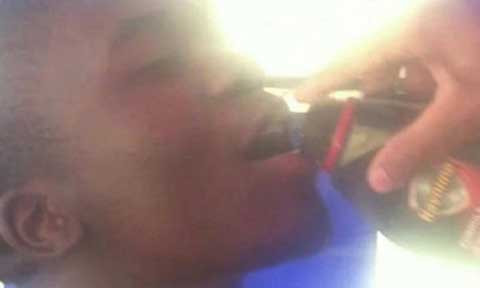 South African Pastor Gives Members Engine Oil To Drink For Healing Power