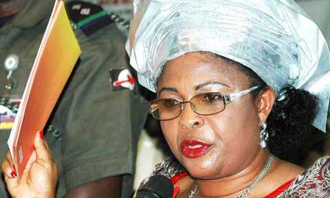 Police Invaded Patience Jonathan’s Mansion In Abuja
