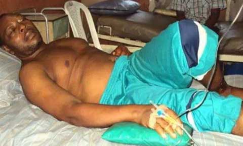 Actor James Uche kicked Out From Hospital Over Unpaid Medical Bills