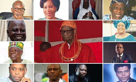 50 Prominent Nigerians Who Died In 2016 (SEE FULL LIST)