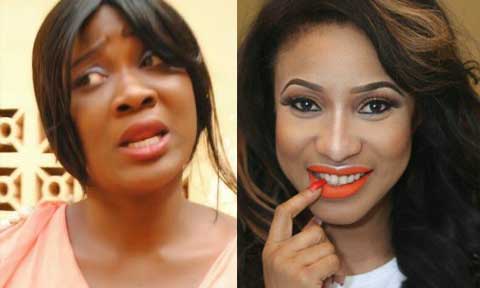 Mercy Johnson Has Forgiven Tonto Dike,Check Out Her Reply