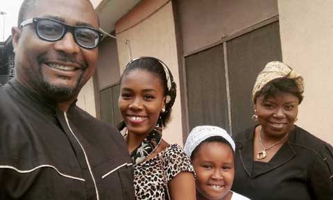 Actor Tony Umez Pens Touching Note to Daughter Princess Chiamaka on her 16th Birthday