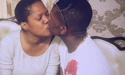 Toyin Aimakhu Shares Hot Kiss With Small Doctor
