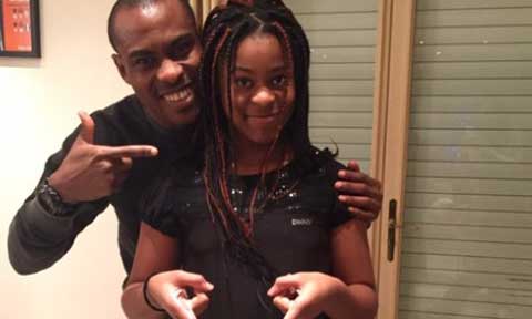 Enyeama celebrates daughter at 11