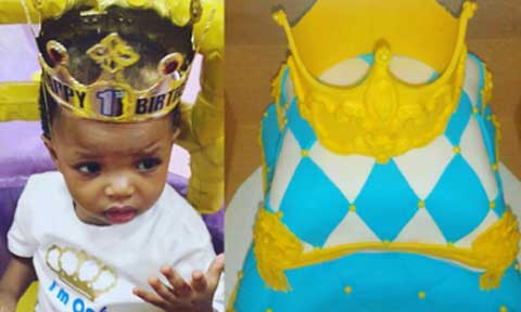 Wizkid’s Second Son King Ayo Marks 1st Birthday | See Fun Photos