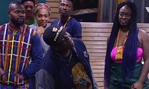 Big Brother Naija Housemates Overwhelm With Laughter As They Welcome Mr Ibu