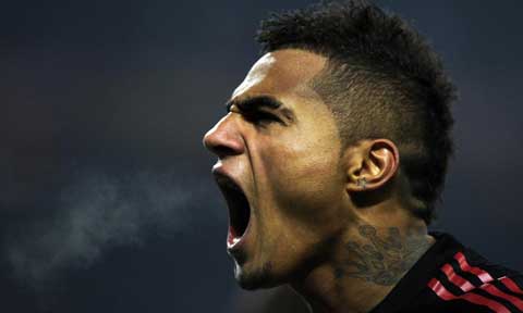 Nelson Mandela Asked me to marry his daughter- Kelvin Prince Boateng