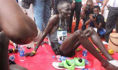 Abraham Kiptom of Kenya wins 42km, 2nd Access Bank Lagos City marathon (Pictures)