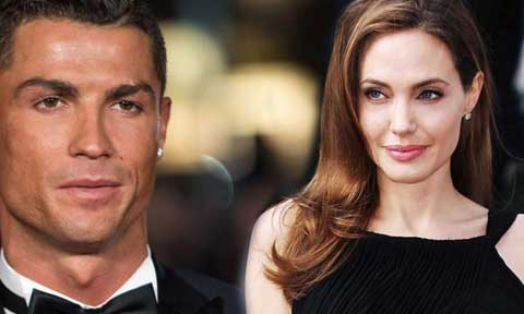 Cristiano Ronaldo and Angelina Jolie to Feature in TV Series