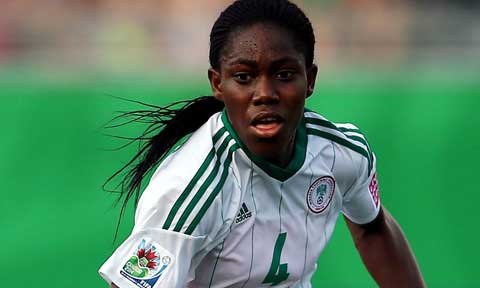 African Women Player of the Year, Asisat Oshola Joins Chinese Club