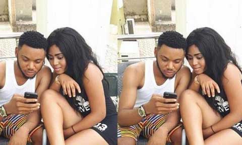 Love OR Child Abuse? Underage Nollywood Actress Flaunts Lover!