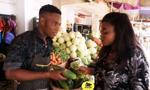 I Met My Wife While She was Searching For Big Cucumber-Nigerian man