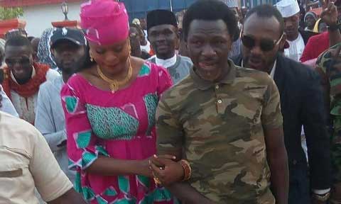 Kannywood star, General Bello, marries in Jos