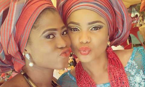 Iyabo Ojo With Her PA Sparks Lesbianism Rumor!