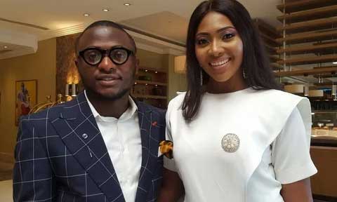 Reconciliation? Lilian Esoro and Ubi Franklin Spotted Together