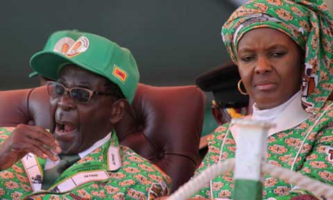 My Husband Will Contest  as a Corpse in Next Year’s Election- Grace Mugabe