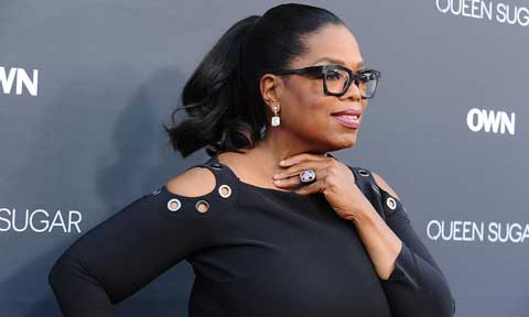 I Don’t Have Patience to Be a Mum- Oprah Winfrey
