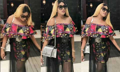 Rukky Sanda Slays with Her Dior Bag