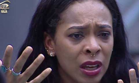 #BBNaija’s Tboss Goes Topless Again: Caused Commotion in Nigeria
