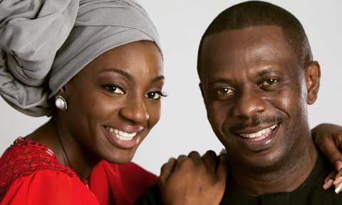 Pastor Poju Oyemade of Covenant Christian Centre and Wife Celebrates 2nd Year Anniversary