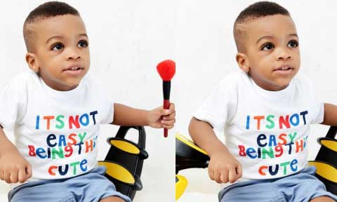 ”Daddy and mommy love you!” – Actress Uche Nnanna Son is growing up so fast