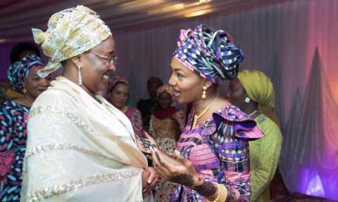 Zahra Buhari Celebrates First Lady, Aisha Buhari in Style