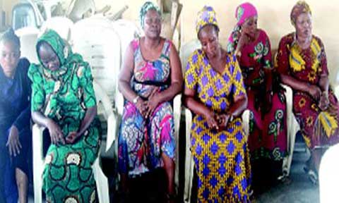 Six Women Selling Mint Naira Notes To People ‘Sprayed’ At Party Arrested