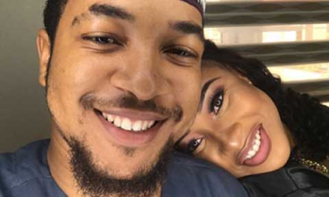 Tonto Dikeh wishes & celebrates her alleged lover, Raphael on his birthday