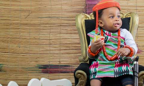 Meet EDO Prince, Jermaine Ehize AbuMere Is A Year Old!