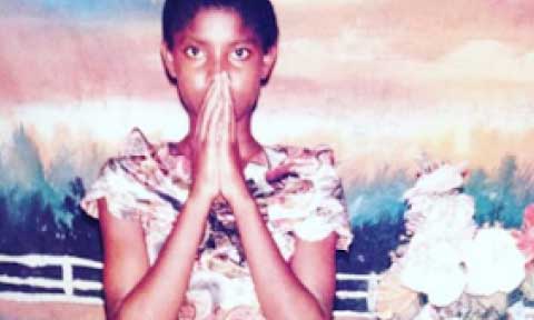Angela Okorie Shares ‘Holy’ Throwback Picture: Hear What she is Saying
