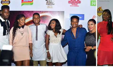 Evicted Big Brother Naija Housemates’ Party Hard In Lagos Without Kemen: Photos