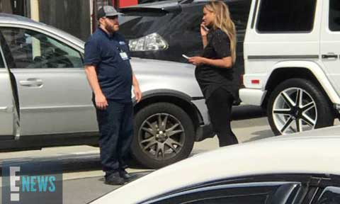 Car Accident Rocks Pregnant Ciara In Los Angeles