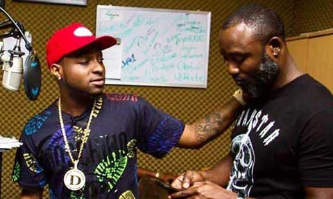 Davido Jab His Sacked Manager, Kamal, Over Insecurity